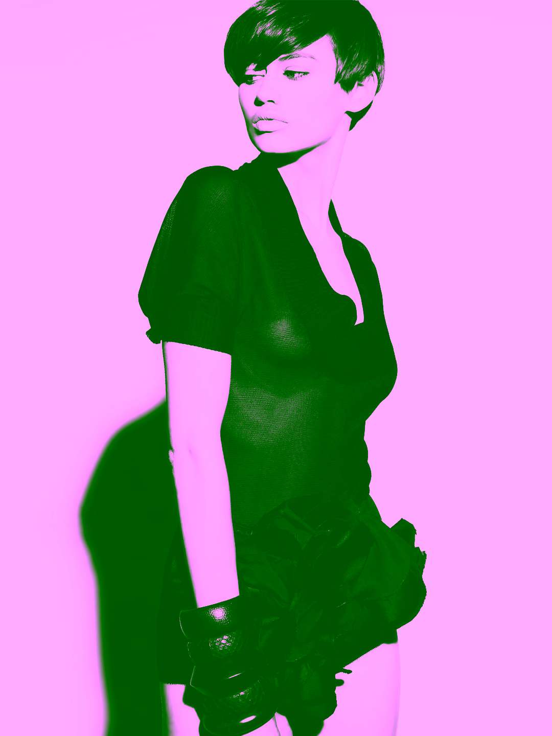 July, Studio Milano, Italy 2007