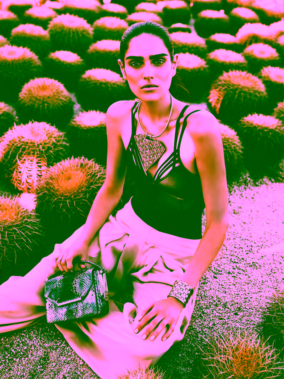 Alexandra Infante per Vogue, Cabo San Lucas, Baja California, Mexico 2013