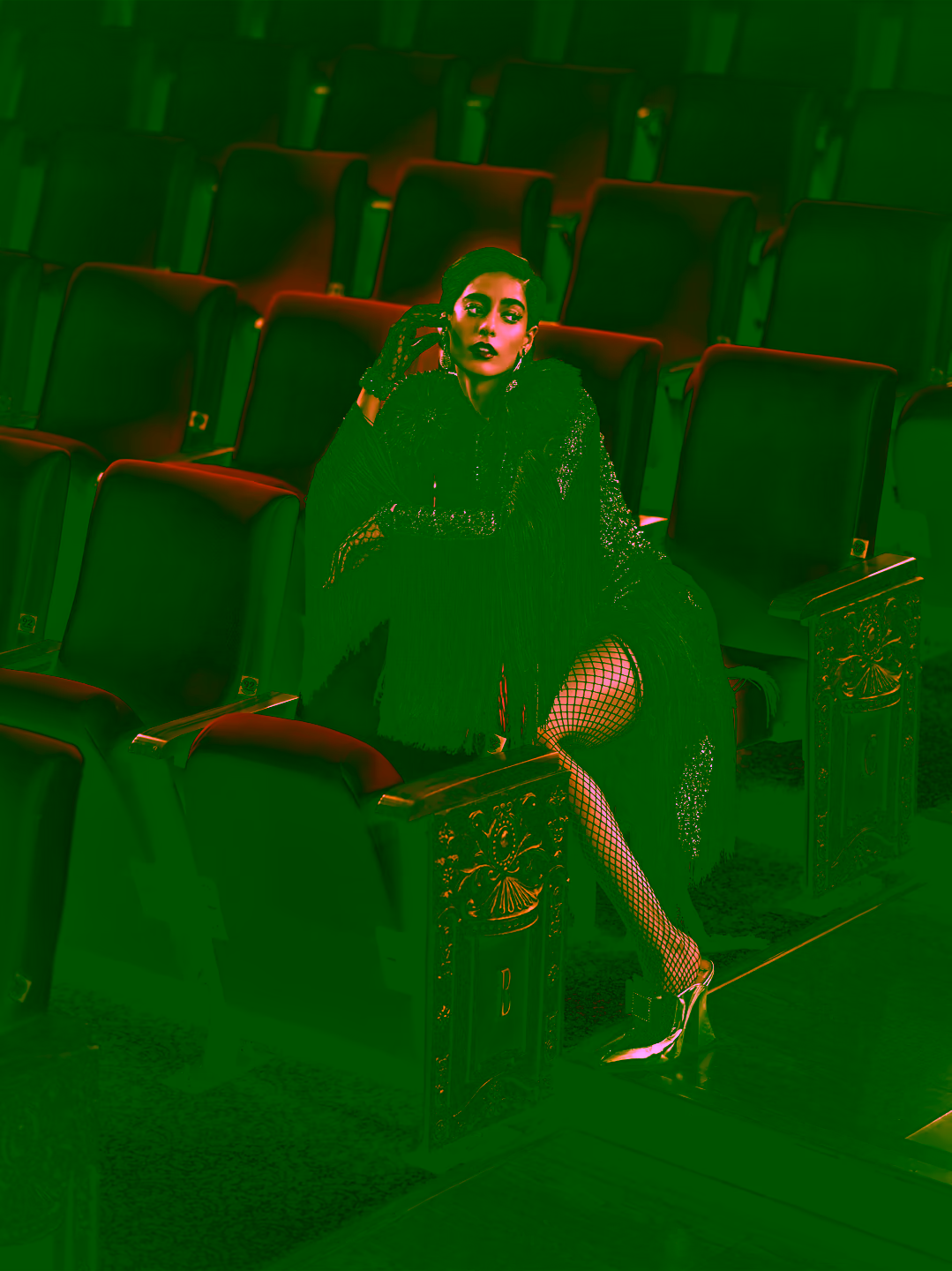 Diva Dhawan per Harper’s Bazaar, The Royal Opera House, Mumbai, India 2017
