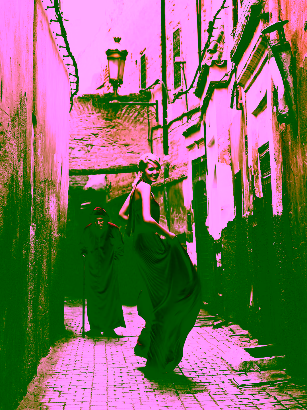 Deimante, Marrakesh, Morocco 2011